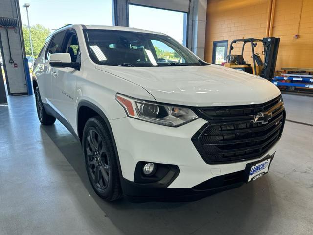 used 2020 Chevrolet Traverse car, priced at $34,490