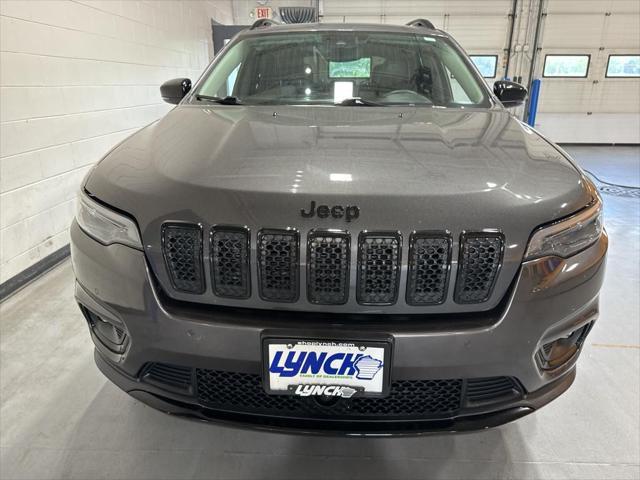 used 2023 Jeep Cherokee car, priced at $25,190