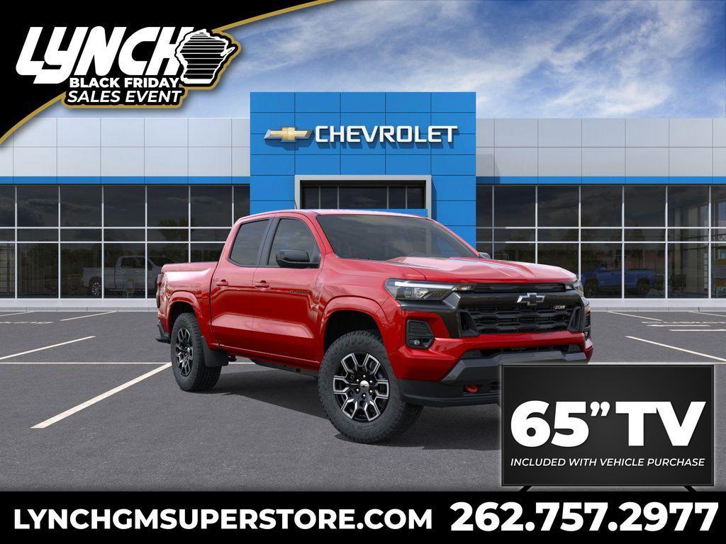 new 2025 Chevrolet Colorado car, priced at $44,154