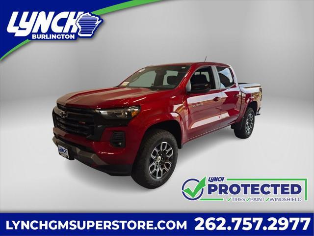 new 2025 Chevrolet Colorado car, priced at $46,154