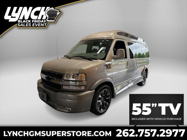 new 2024 Chevrolet Express 2500 car, priced at $85,395