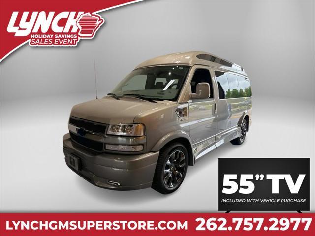 new 2024 Chevrolet Express 2500 car, priced at $85,395