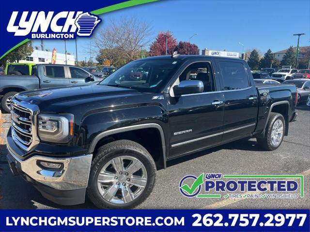 used 2018 GMC Sierra 1500 car, priced at $26,990