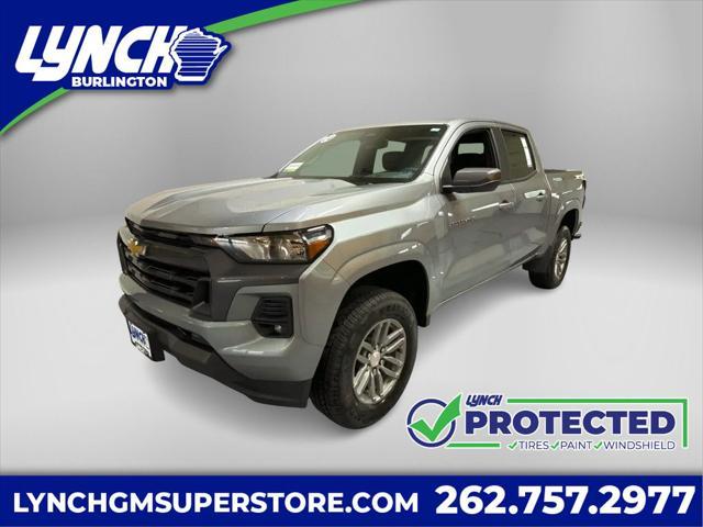 new 2024 Chevrolet Colorado car, priced at $34,816