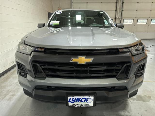 new 2024 Chevrolet Colorado car, priced at $35,269