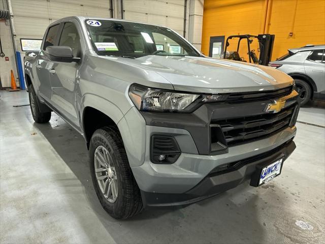 new 2024 Chevrolet Colorado car, priced at $35,269