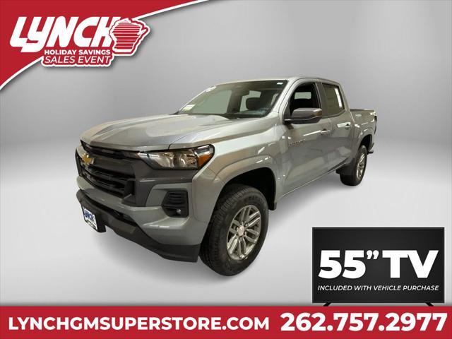 new 2024 Chevrolet Colorado car, priced at $35,269