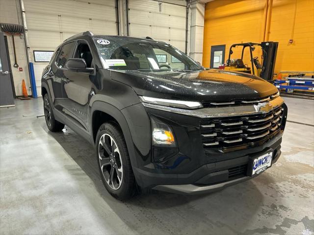 new 2025 Chevrolet Equinox car, priced at $35,280