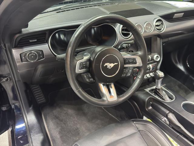 used 2021 Ford Mustang car, priced at $46,790