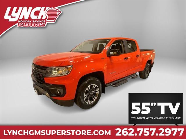 used 2022 Chevrolet Colorado car, priced at $37,690