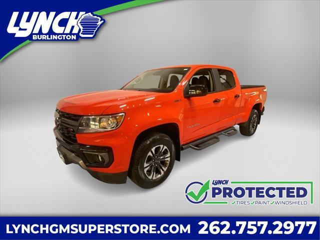 used 2022 Chevrolet Colorado car, priced at $37,490