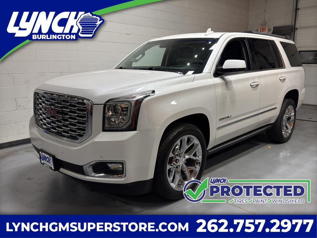 used 2019 GMC Yukon car, priced at $33,290