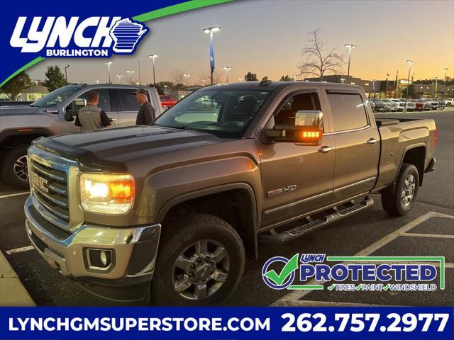 used 2015 GMC Sierra 3500 car, priced at $27,990