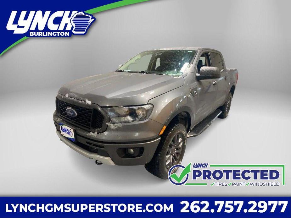 used 2021 Ford Ranger car, priced at $25,990