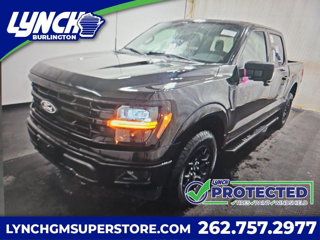used 2024 Ford F-150 car, priced at $48,490