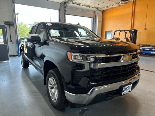 new 2025 Chevrolet Silverado 1500 car, priced at $52,195