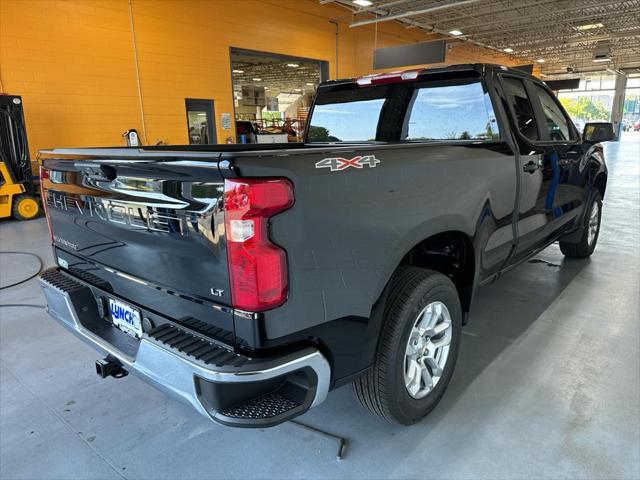 new 2025 Chevrolet Silverado 1500 car, priced at $52,195