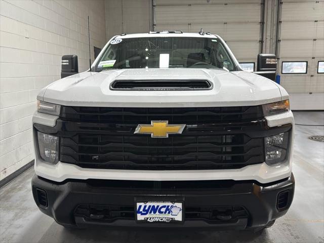 new 2025 Chevrolet Silverado 3500 car, priced at $51,675