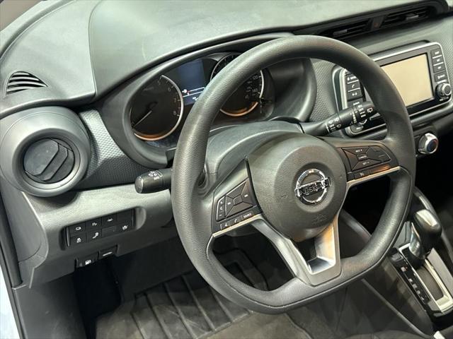 used 2021 Nissan Kicks car, priced at $15,590