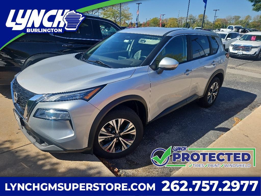 used 2023 Nissan Rogue car, priced at $21,990
