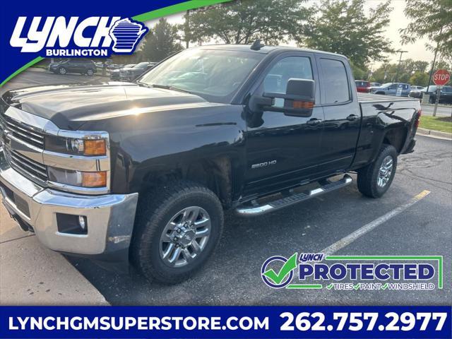 used 2018 Chevrolet Silverado 2500 car, priced at $32,790