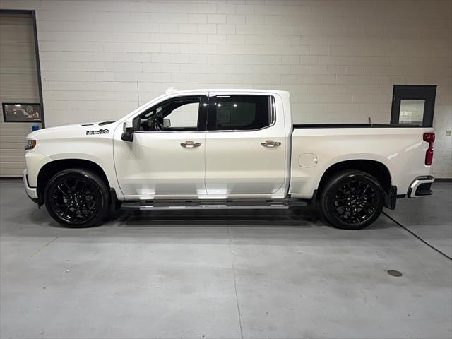 used 2022 Chevrolet Silverado 1500 car, priced at $45,790