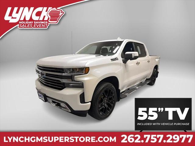 used 2022 Chevrolet Silverado 1500 car, priced at $45,790