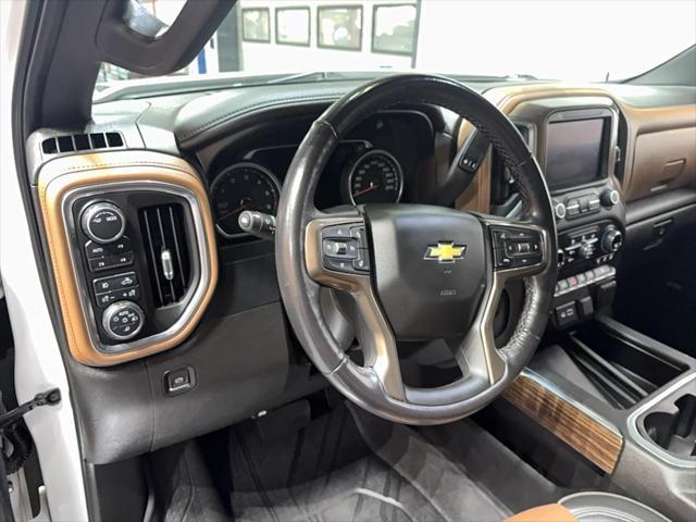 used 2022 Chevrolet Silverado 1500 car, priced at $45,790