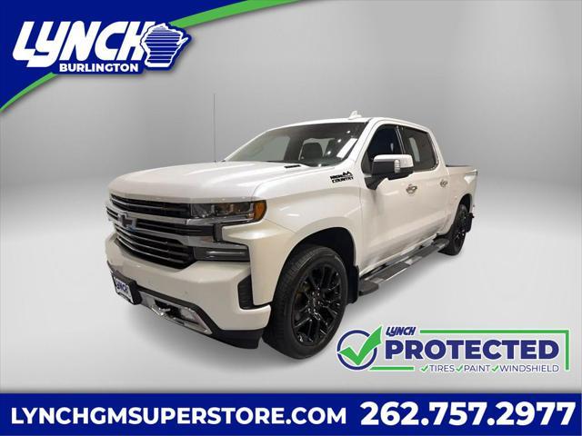 used 2022 Chevrolet Silverado 1500 car, priced at $45,190