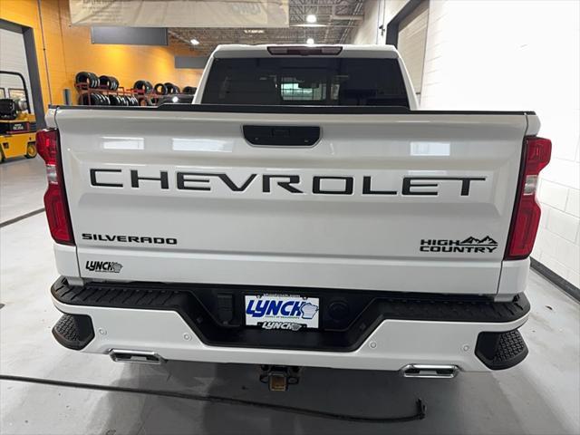 used 2022 Chevrolet Silverado 1500 car, priced at $45,790