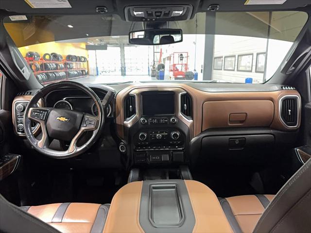 used 2022 Chevrolet Silverado 1500 car, priced at $45,790