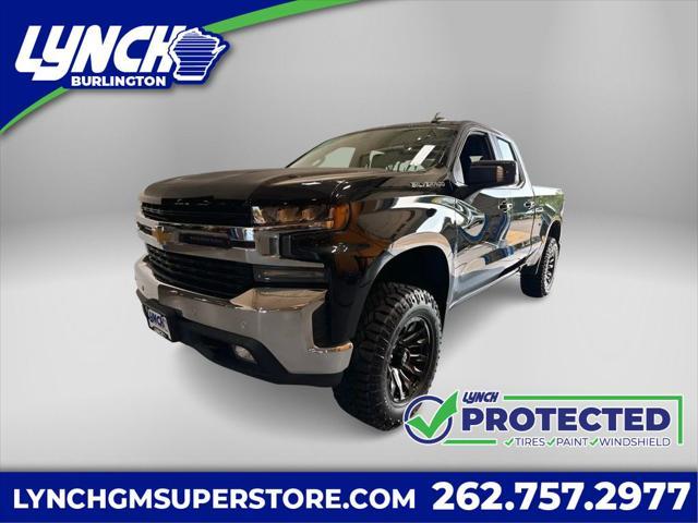 used 2019 Chevrolet Silverado 1500 car, priced at $28,590