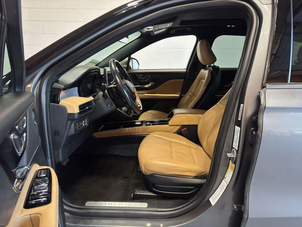 used 2021 Lincoln Corsair car, priced at $29,240