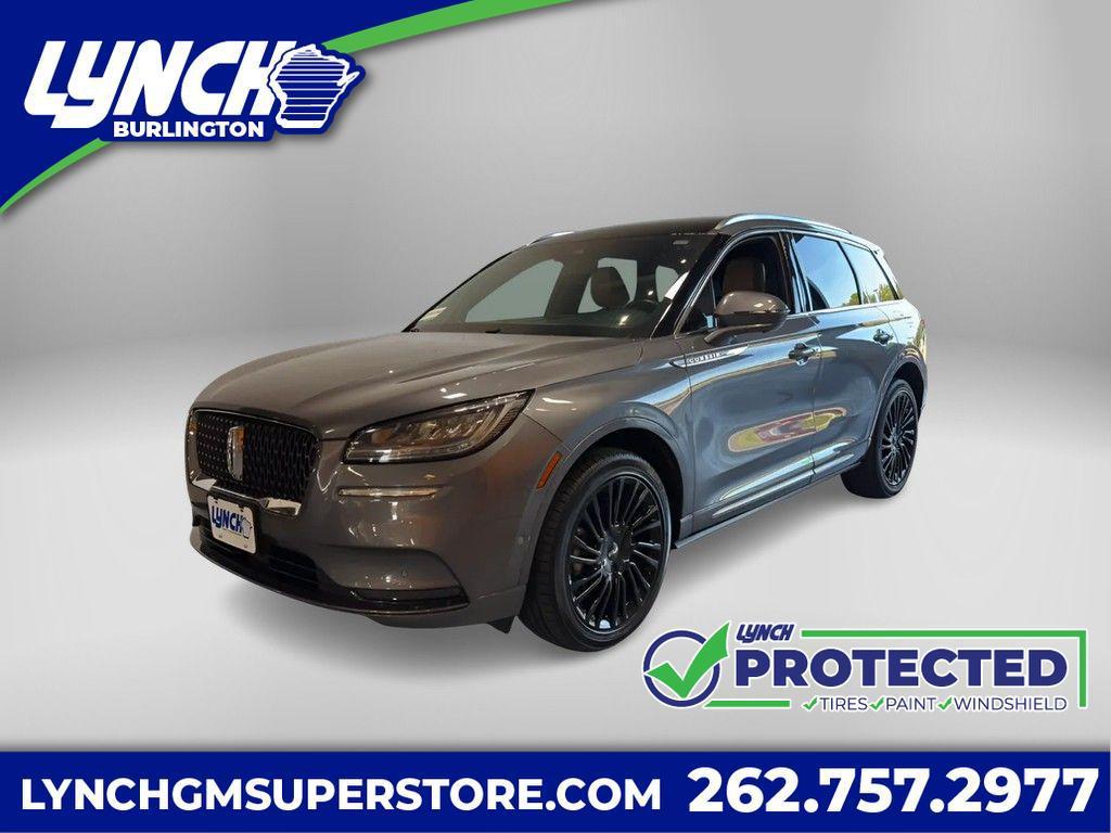 used 2021 Lincoln Corsair car, priced at $29,240