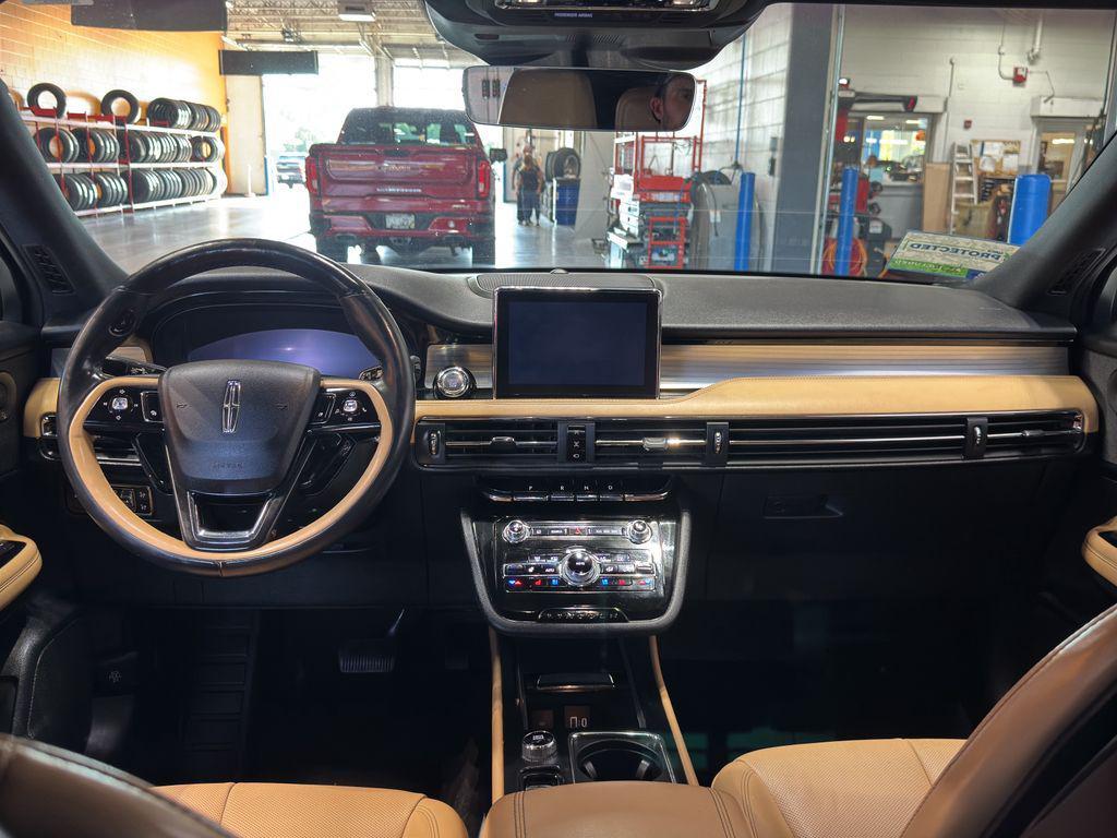 used 2021 Lincoln Corsair car, priced at $29,240