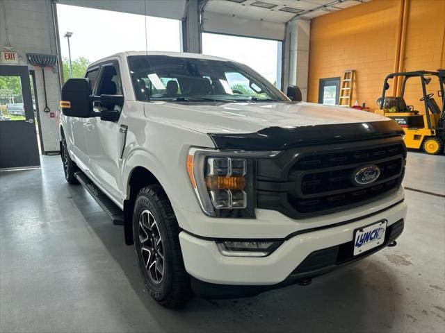 used 2021 Ford F-150 car, priced at $41,090