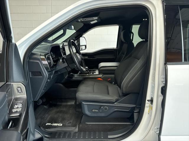 used 2021 Ford F-150 car, priced at $41,090