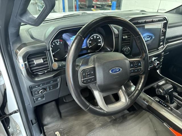 used 2021 Ford F-150 car, priced at $41,090