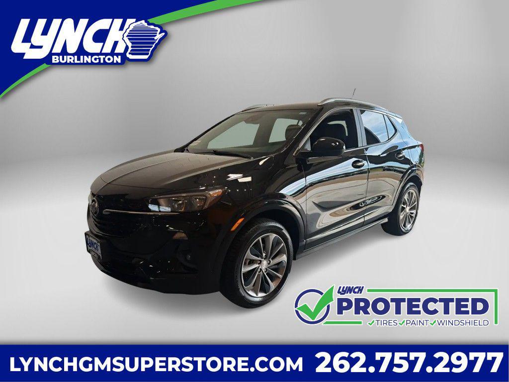 used 2023 Buick Encore GX car, priced at $23,390
