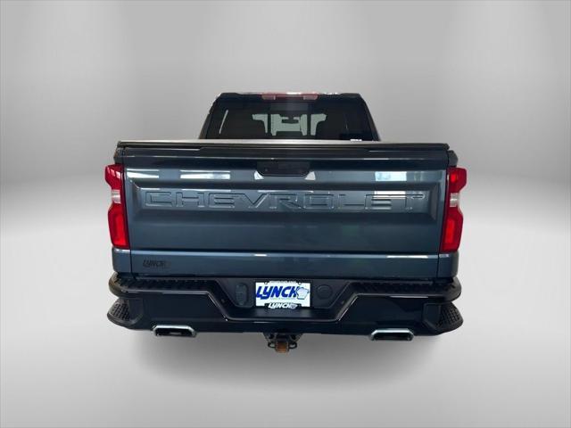 used 2021 Chevrolet Silverado 1500 car, priced at $43,290