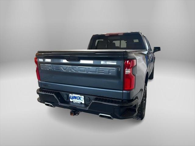 used 2021 Chevrolet Silverado 1500 car, priced at $43,290