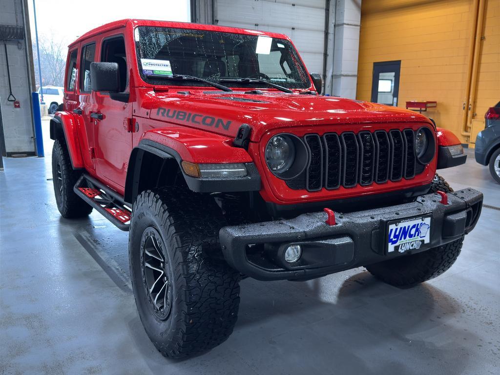 used 2024 Jeep Wrangler car, priced at $48,790