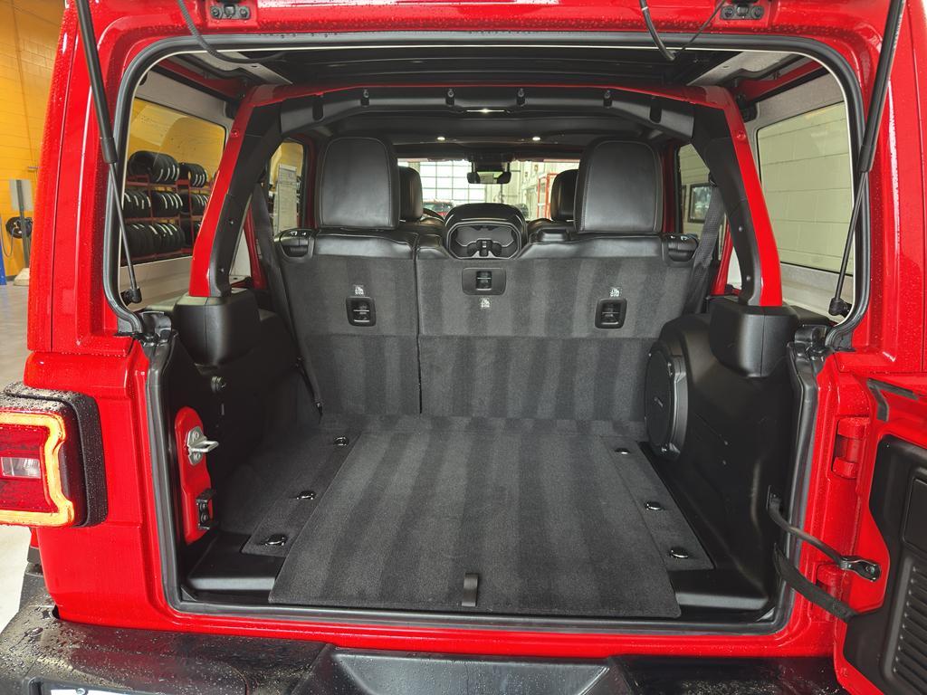 used 2024 Jeep Wrangler car, priced at $48,790