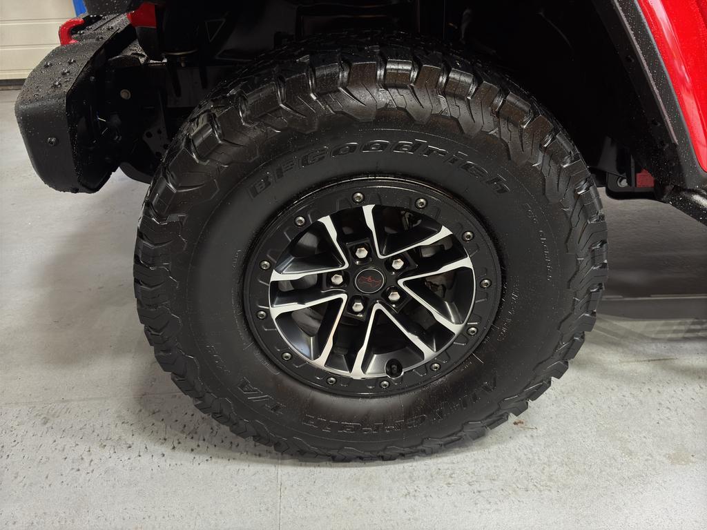 used 2024 Jeep Wrangler car, priced at $48,790