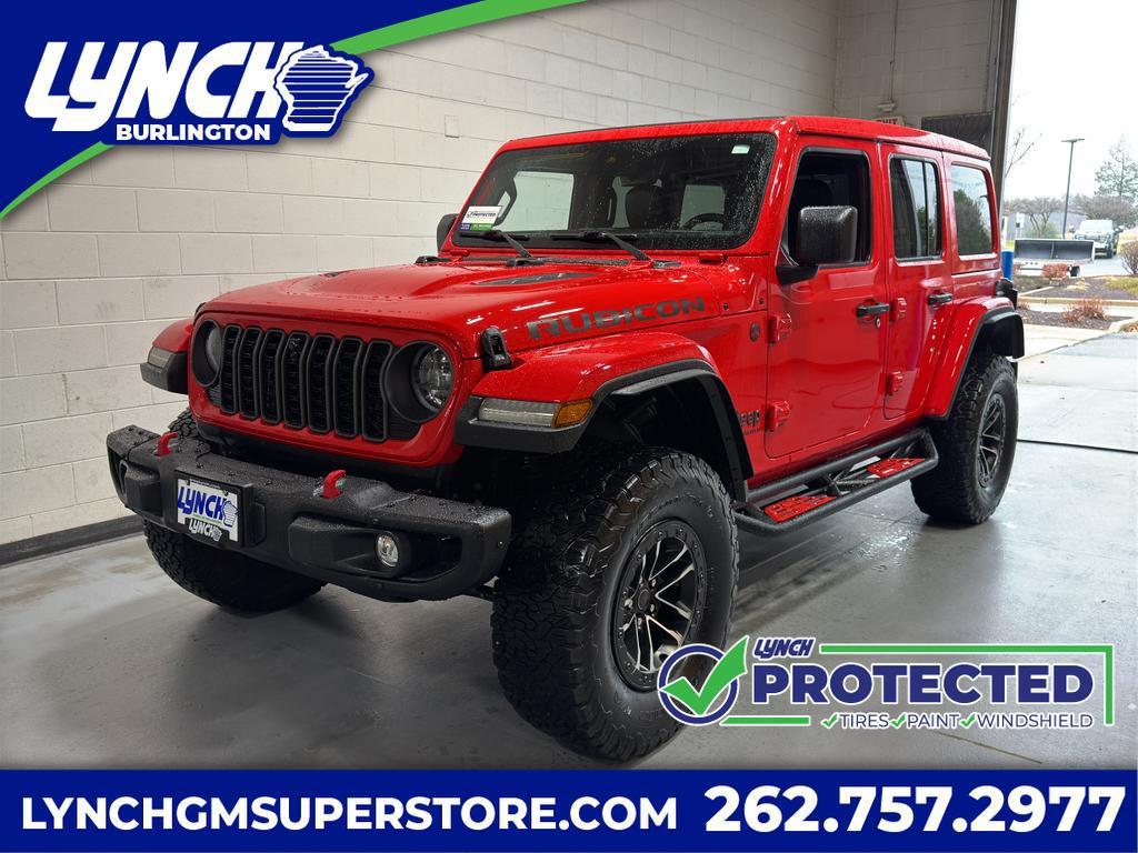 used 2024 Jeep Wrangler car, priced at $48,790