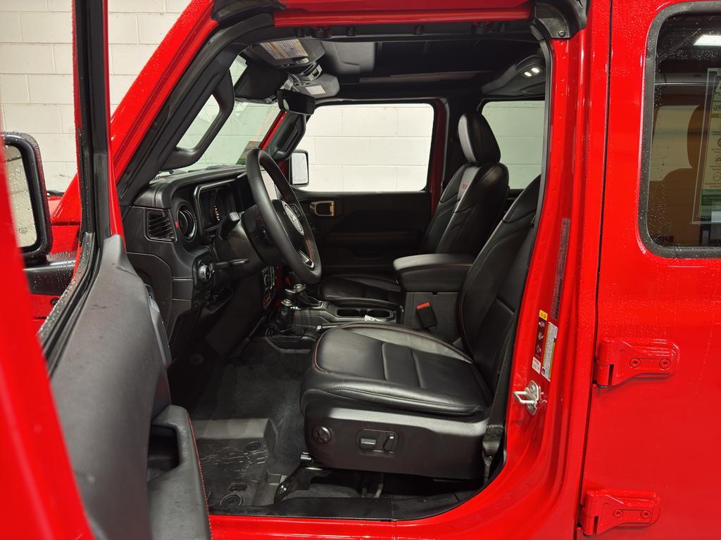 used 2024 Jeep Wrangler car, priced at $48,790