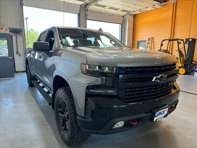 used 2021 Chevrolet Silverado 1500 car, priced at $47,590