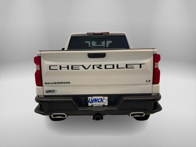 new 2024 Chevrolet Silverado 1500 car, priced at $61,745