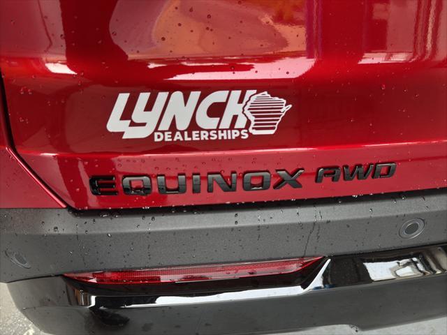 new 2026 Chevrolet Equinox car, priced at $38,130