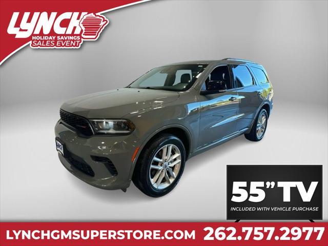 used 2024 Dodge Durango car, priced at $37,990